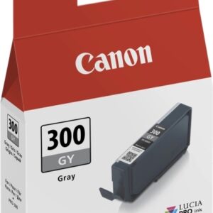 canon pfi300 gris cartucho de tinta original 4200c001/pfi300gy