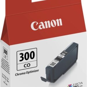 canon pfi300 chroma optimizer cartucho de tinta original 4201c001/pfi300co