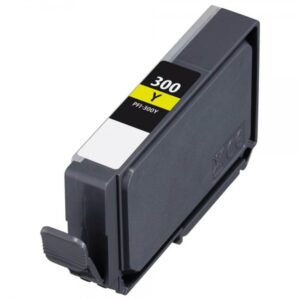 canon pfi300 amarillo cartucho de tinta pigmentada generico reemplaza 4196c001/pfi300y