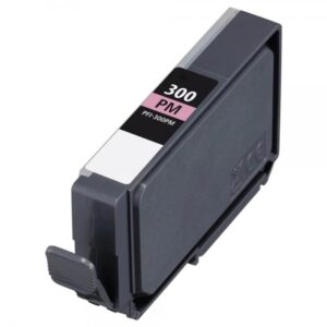 canon pfi300 magenta photo cartucho de tinta pigmentada generico reemplaza 4198c001/pfi300pm