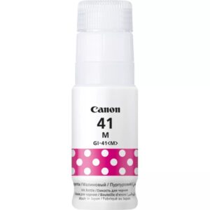 canon gi41 magenta botella de tinta original gi41m/4544c001