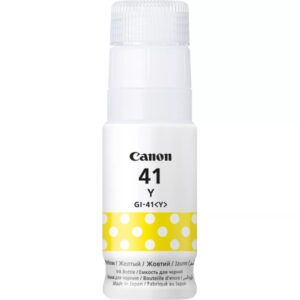 canon gi41 amarillo botella de tinta original gi41y/4545c001