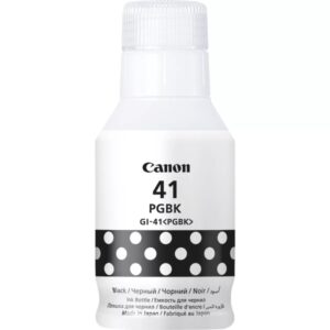 canon gi41 negro botella de tinta original gi41pgbk/4528c001