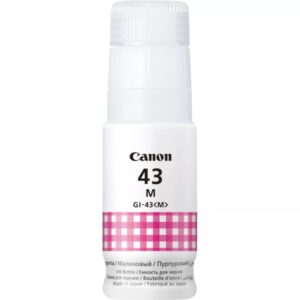canon gi43 magenta botella de tinta original gi43m/4680c001