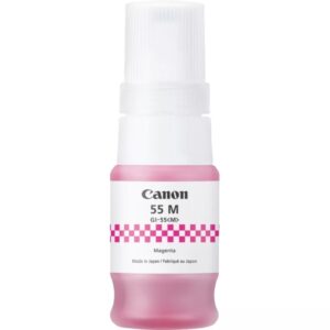 canon gi55 magenta botella de tinta original gi55m/6290c001