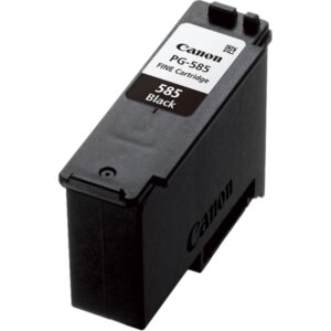canon pg585 negro cartucho de tinta original 6205c001