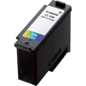 canon cl586 color cartucho de tinta original 6227c001