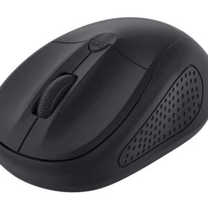 trust primo raton inalambrico 1600dpi 4 botones color negro