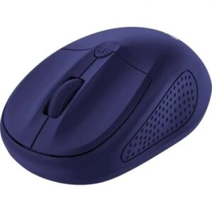 trust primo raton inalambrico 1600dpi 4 botones color azul