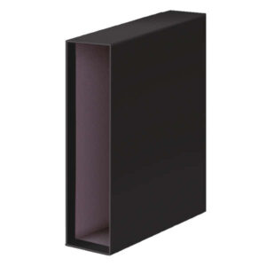 dohe archicolor funda para archivador de palanca formato folio carton forrado color negro
