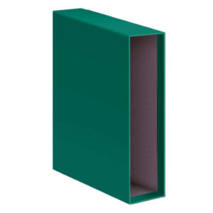 dohe archicolor funda para archivador de palanca formato folio carton forrado color verde