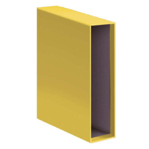 dohe archicolor funda para archivador de palanca formato folio carton forrado color amarillo