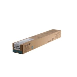 sharp mx36 cyan cartucho de toner original mx36gtca