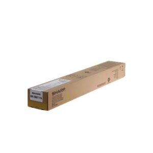 sharp mx36 amarillo cartucho de toner original mx36gtya