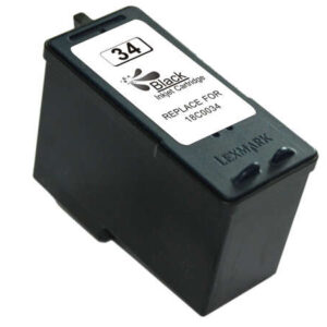 lexmark 34 negro cartucho de tinta generico reemplaza 18c0034e