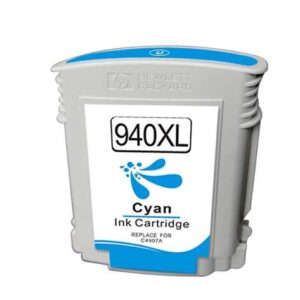 generico hp 940xl cyan cartucho de tinta reemplaza c4907ae