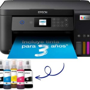 epson ecotank et2870 impresora multifuncion color wifi 33ppm pantalla lcd color