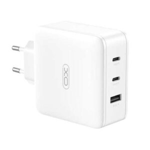 xo cargador de carga rapida 100w proteccion de sobretensiones color blanco
