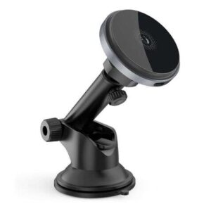 xo cargador inalambrico magnetico carga qi hasta 15w deteccion de objetos metalicos color negro