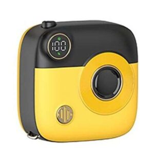 xo powerbank 10000mah conexion magnetica carga rapida dimensiones 68x68x28.2mm color amarillo