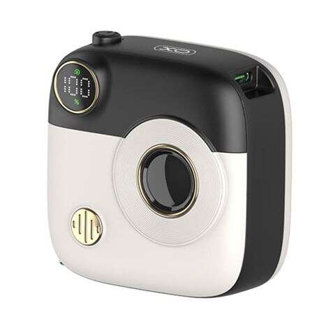 xo powerbank 10000mah conexion magnetica carga rapida color blanco