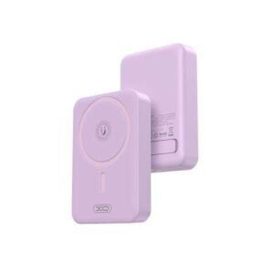 xo powerbank 10000mah conexion magnetica carga rapida color rosa