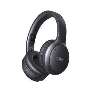 xo auriculares bluetooth 5.3 anc altavoz 40mm bateria 1000mah hasta 115 horas de musica reduccion de ruido color negro