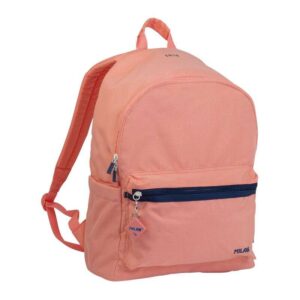 milan serie 1918 mochila urbana 22l bolsillo delantero + 2 bolsillos laterales asas regulables y acolchadas tamaño 41x30x18cm color rosa