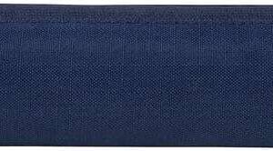 milan serie 1918 estuche mini redondo tejido resistente a las roturas y rasgaduras medidas 20,5x4,5x5cm color azul oscuro