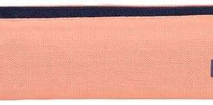 milan serie 1918 estuche mini redondo tejido resistente a las roturas y rasgaduras medidas 20,5x4,5x5cm color rosa