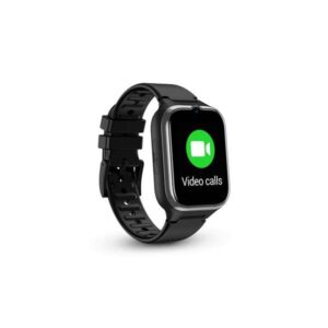 spc smartee 4g senior reloj inteligente smartwatch pantalla tactil de 1.7" mide frecuencia cardiaca, pasos, calorias etc... proteccion ip68 color negro