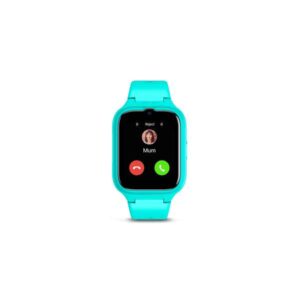 spc smartee 4g kids reloj inteligente smartwatch pantalla tactil de 1.7" camara selfie modo colegio, pasos, alarmas proteccion ip68 color azul