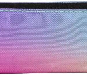 milan sunset estuche portatodo mini redondo tejido resistente a las roturas y rasgaduras medidas 20,5x4,5x5cm modelo color negro