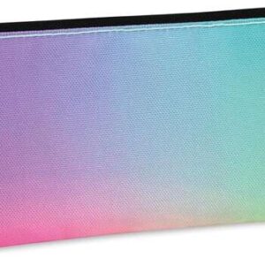 milan sunset estuche pequeño plano rectangular tejido resistente a las roturas y rasgaduras medidas 23x9x1.3cm modelo color negro