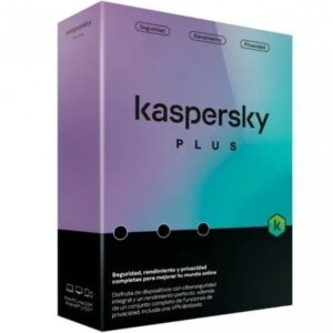 kaspersky plus antivirus 1 dispositivo servicio 1 año