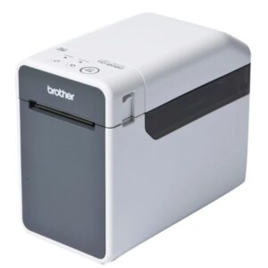 brother td2020a impresora termica de etiquetas usb resolucion 203ppp velocidad 152,4mms color blanco/gris
