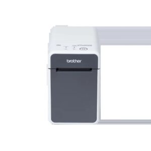 brother td2135nwb impresora termica de etiquetas wifi, usb, lan resolucion 300ppp velocidad 152,4mms color blanco/gris