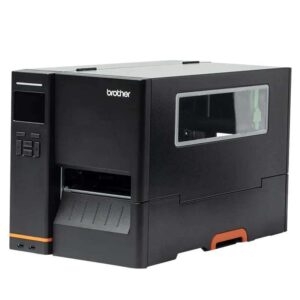 brother tj4420tn impresora termica industrial de etiquetas usb 2.0 hi speed y doble host usb pantalla lcd color tarjeta de red resolucion 203ppp velocidad 356mms color negro