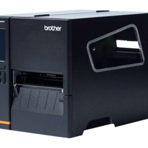 brother tj4021tn impresora termica industrial de etiquetas usb pantalla lcd color tarjeta de red resolucion 203ppp velocidad 254mms color negro