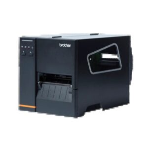 brother tj4120tn impresora termica industrial de etiquetas usb tarjeta de red resolucion 300ppp velocidad 178mms color negro