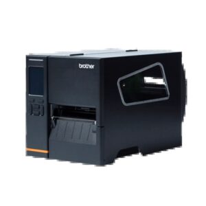 brother tj4121tn impresora termica industrial de etiquetas usb pantalla tactil color tarjeta de red resolucion 300ppp velocidad 178mms color negro