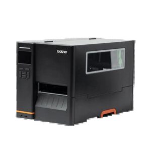 brother tj4520tn impresora termica industrial de etiquetas usb pantalla lcd color resolucion 300ppp velocidad 305mms color negro