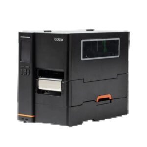 brother tj4522tn impresora termica industrial de etiquetas usb pantalla tactil color resolucion 300ppp velocidad 305mms color negro
