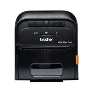 brother rj 3055wb impresora termica portatil de etiquetas wifi, bluetooth y usb resolucion 203ppp velocidad 101mms color negro