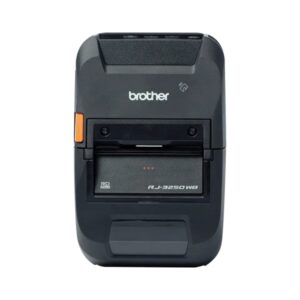 brother rj 3250wbl impresora termica portatil de etiquetas wifi, bluetooth mfi, nfc y usb resolucion 203ppp velocidad 127mms color negro