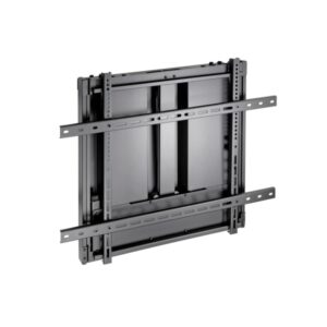 tooq pixel soporte de pared para pantallas interactivas regulable 70" 90" color negro