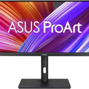 asus proart monitor 34" led ips uwqhd 120hz freesync premium pro respuesta 2ms ajustable en altura, giratorio e inclinable altavoces incorporados angulo de vision 178º 21:9 usb a, usb c, hdmi, displayport vesa 100x100mm