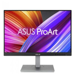 asus proart monitor 24" led ips fullhd+ 75hz respuesta 5ms ajustable en altura, giratorio e inclinable altavoces incorporados angulo de vision 178º usb a, usb c, hdmi, displayport vesa 100x100mm