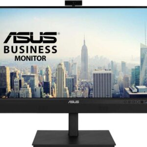 asus monitor 23.8" led ips fullhd 1080p respuesta 5ms ajustable en altura, giratorio e inclinable webcam, altavoces incorporados angulo de vision 178º 16:9 usb a, usb c, hdmi, displayport hub 4xusb 3.2 gen1 vesa 100x100mm