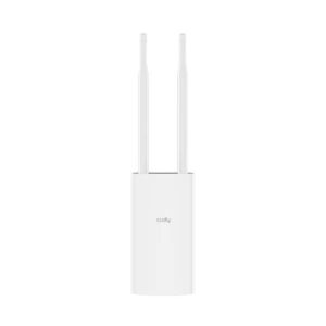cudy ap1200 outdoor punto de acceso inalambrico ac1200 para exteriores 2 puertos fast ethernet velocidad wi fi de 2,4 ghz, 300 mbps+5 ghz, 867 mbps proteccion ip66